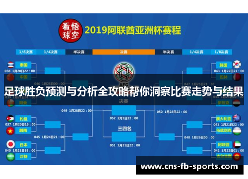 足球胜负预测与分析全攻略帮你洞察比赛走势与结果
