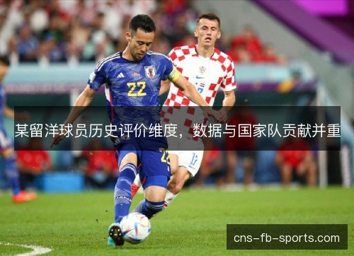 某留洋球员历史评价维度，数据与国家队贡献并重